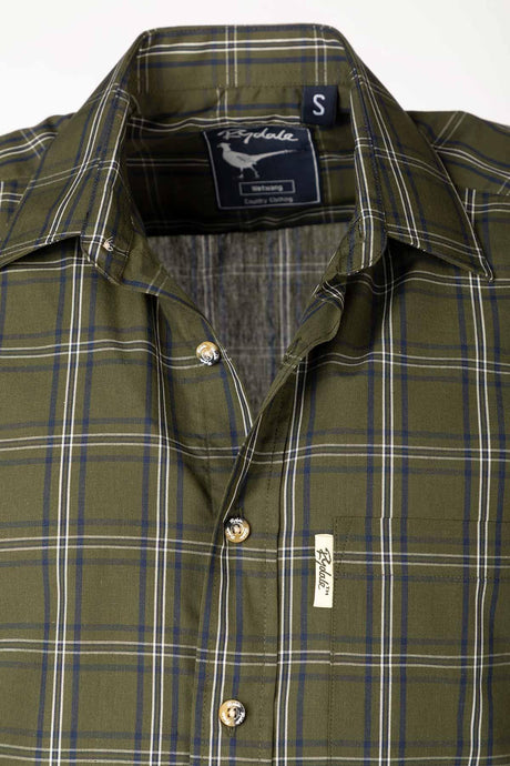 Rydale Men's Short Sleeved Check Shirts