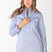 Rydale Ladies Overhead Ruffled Shirt - Ivy