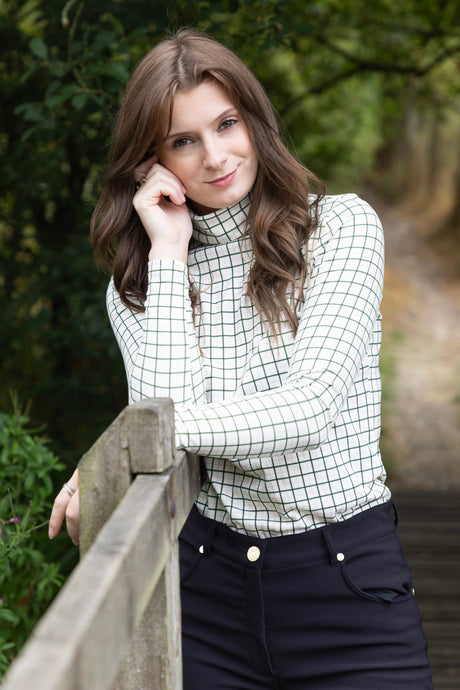 Rydale Ladies Roll Neck Top - Foxholes