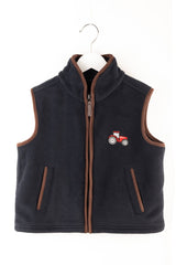 Rydale Kid's Mini Fleece Waistcoat - Huggate