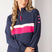 Rydale Ladies Stripe Sweatshirt - Bramham
