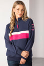 Rydale Ladies Stripe Sweatshirt - Bramham