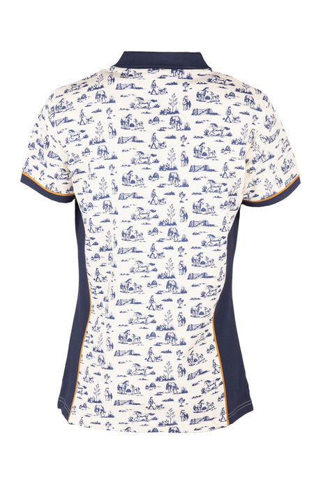 Rydale Ladies Equestrian Polo Shirt - Muston