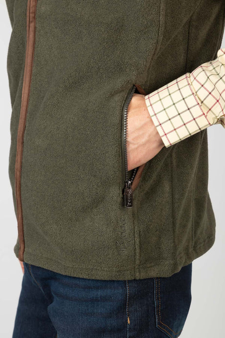 Rydale Men's Premium Fleece Waistcoat - Huggate