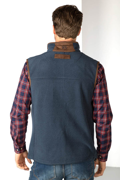 Rydale Men's Premium Fleece Waistcoat - Huggate