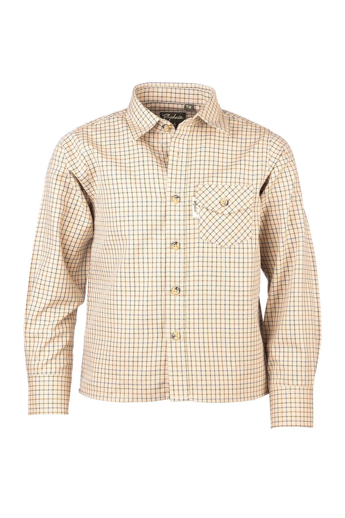 Rydale Boys Country Check Shirts