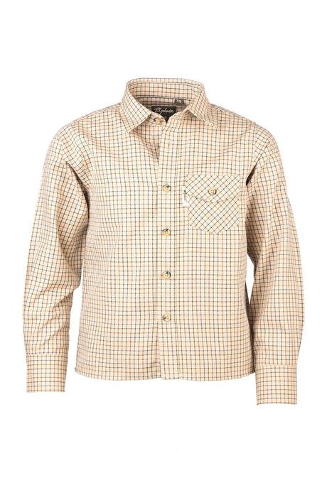 Rydale Boys Country Check Shirts