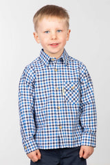 Rydale Boys Country Check Shirts