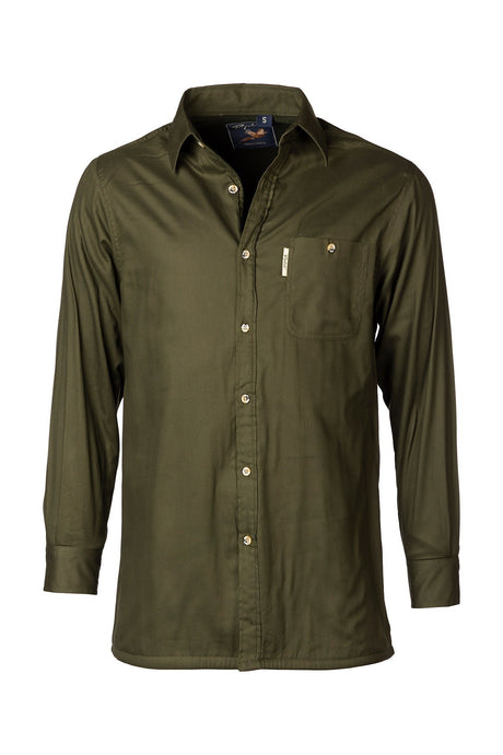 Rydale Men's Fleece Lined Shirt