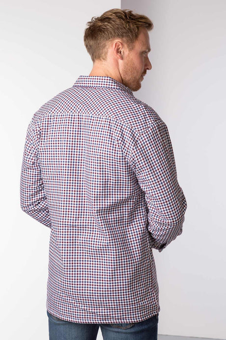 Rydale Men's Fleece Lined Shirt