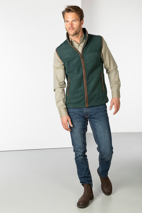 Rydale Men's Premium Fleece Waistcoat - Huggate