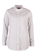 Rydale Ladies Oxford Cotton Ruffled Shirt - Ivy