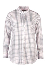 Rydale Ladies Oxford Cotton Ruffled Shirt - Ivy