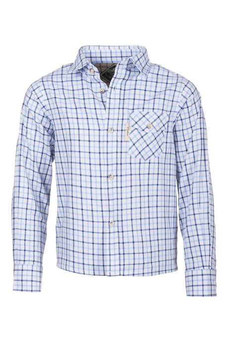 Rydale Boys Country Check Shirts