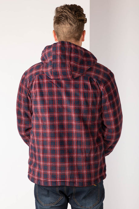Rydale Men's Hooded Fleece Overshirt - Ulrome