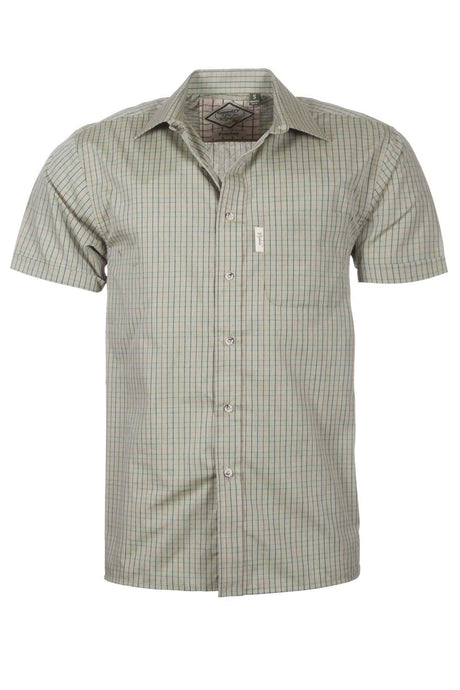 Rydale Men's Short Sleeved Check Shirts