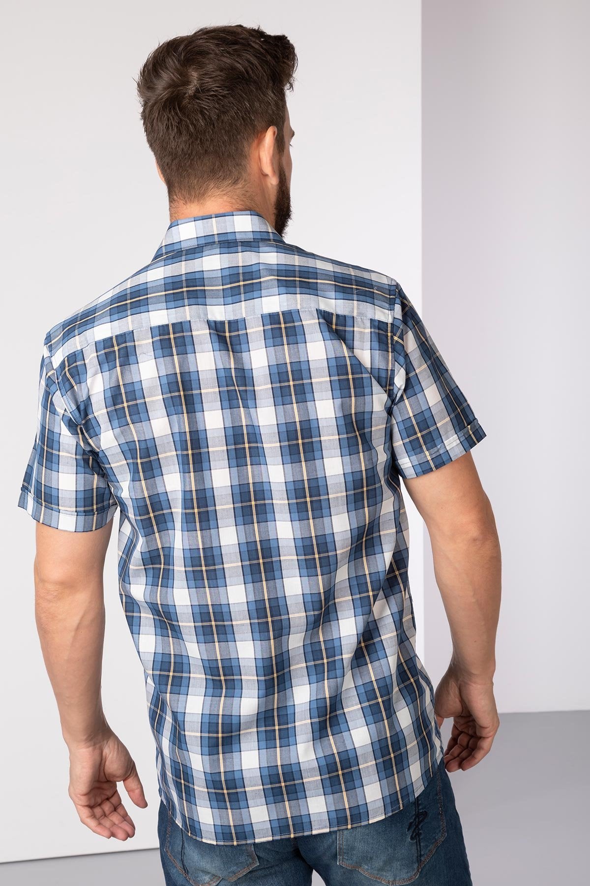 Rydale Men's Short Sleeved Check Shirt