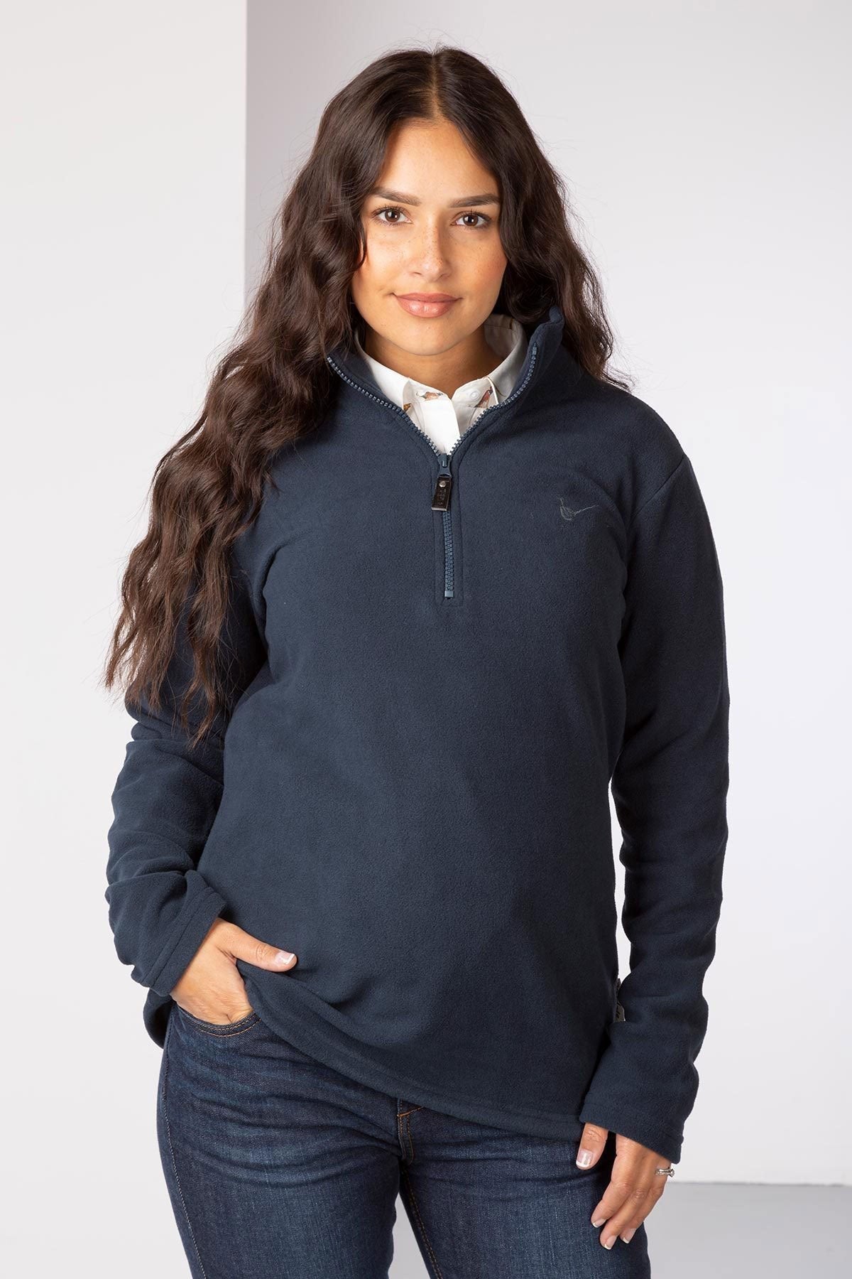 Rydale Ladies Kelk Overhead Pheasant Fleece