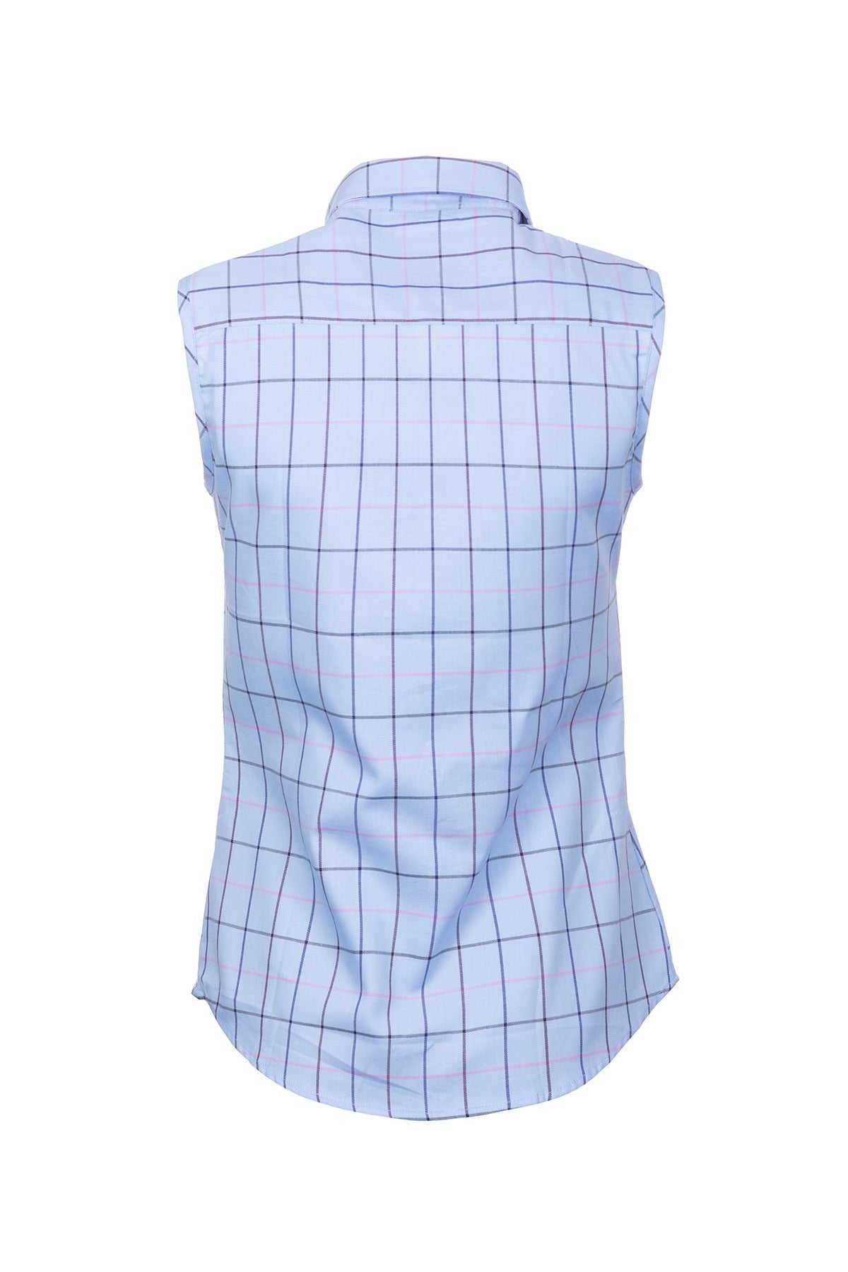Rydale Ladies Hannah Sleeveless Country Shirt - Kate Tweed