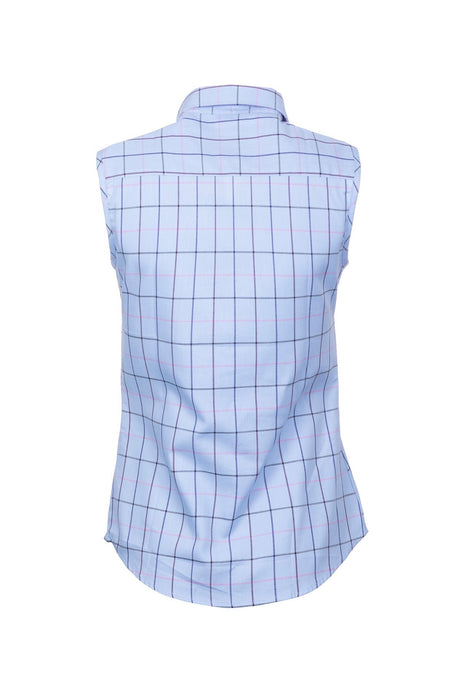 Rydale Ladies Hannah Sleeveless Country Shirt - Kate Tweed