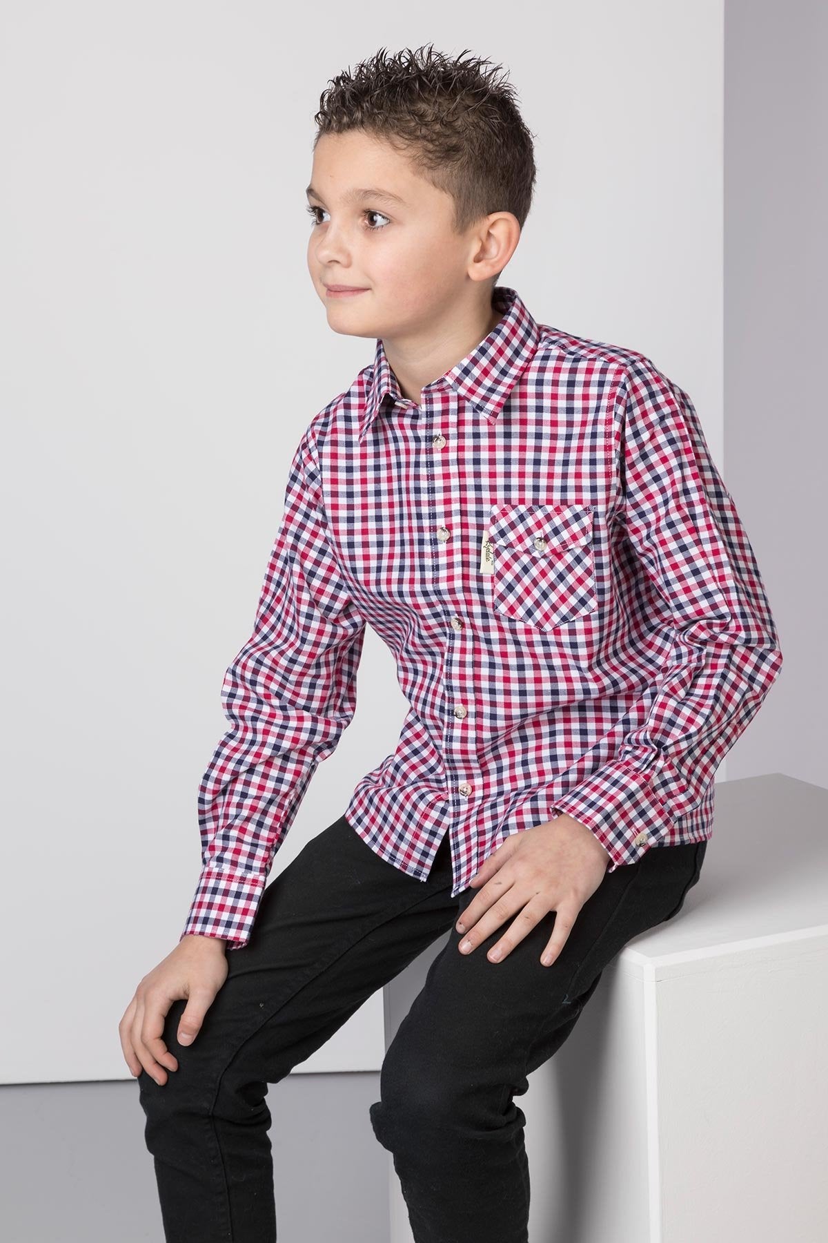 Rydale Boys Country Check Shirts