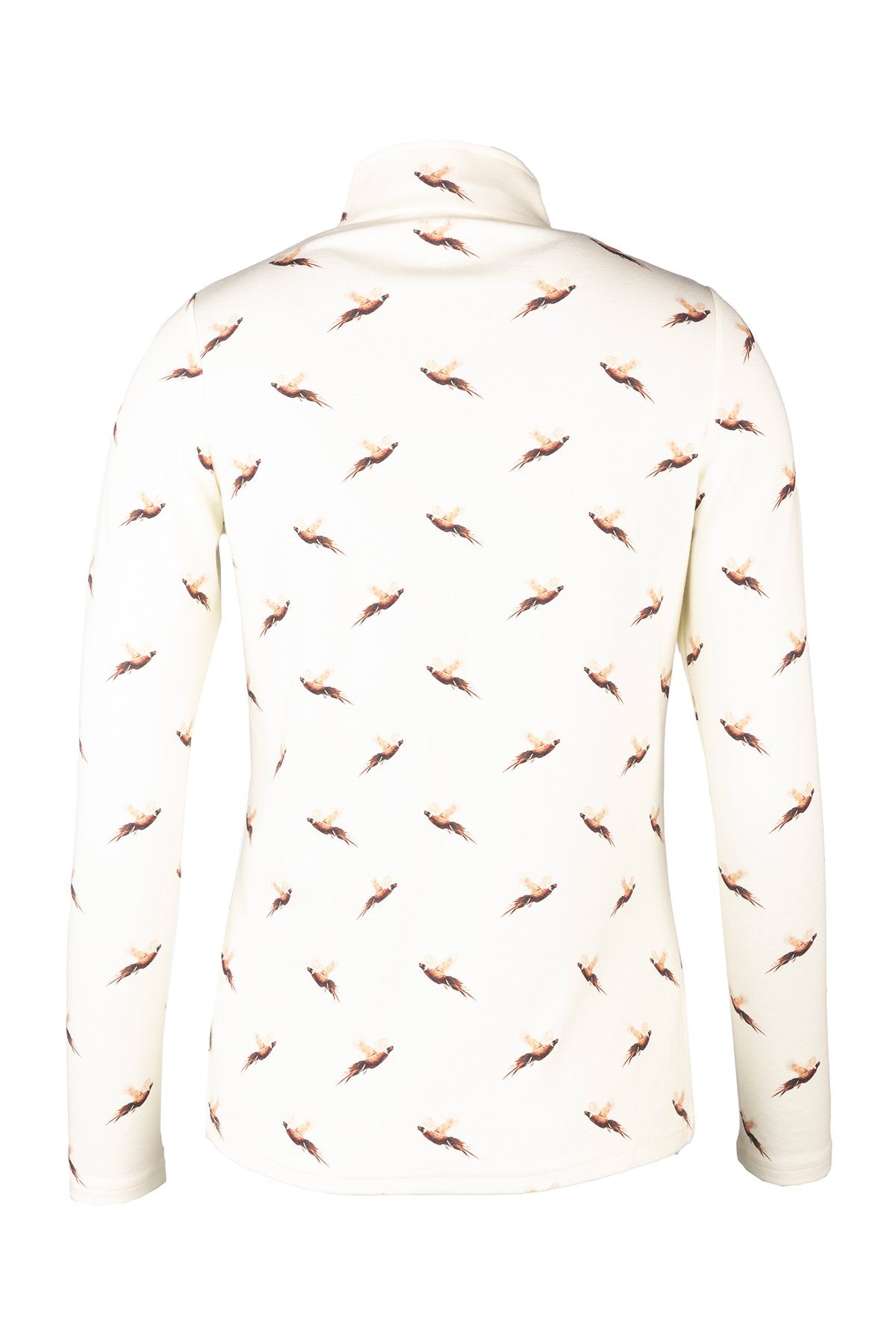 Rydale Ladies Long Sleeved 1/4 Zip Top - Foxholes