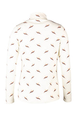 Rydale Ladies Long Sleeved 1/4 Zip Top - Foxholes