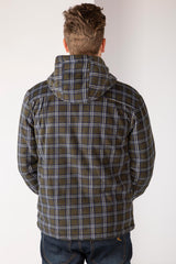 Rydale Men's Hooded Fleece Overshirt - Ulrome