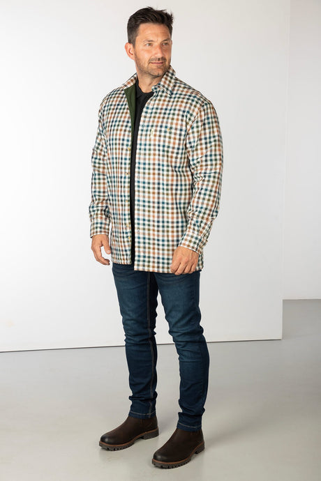 Rydale Men's Fleece Lined Shirt