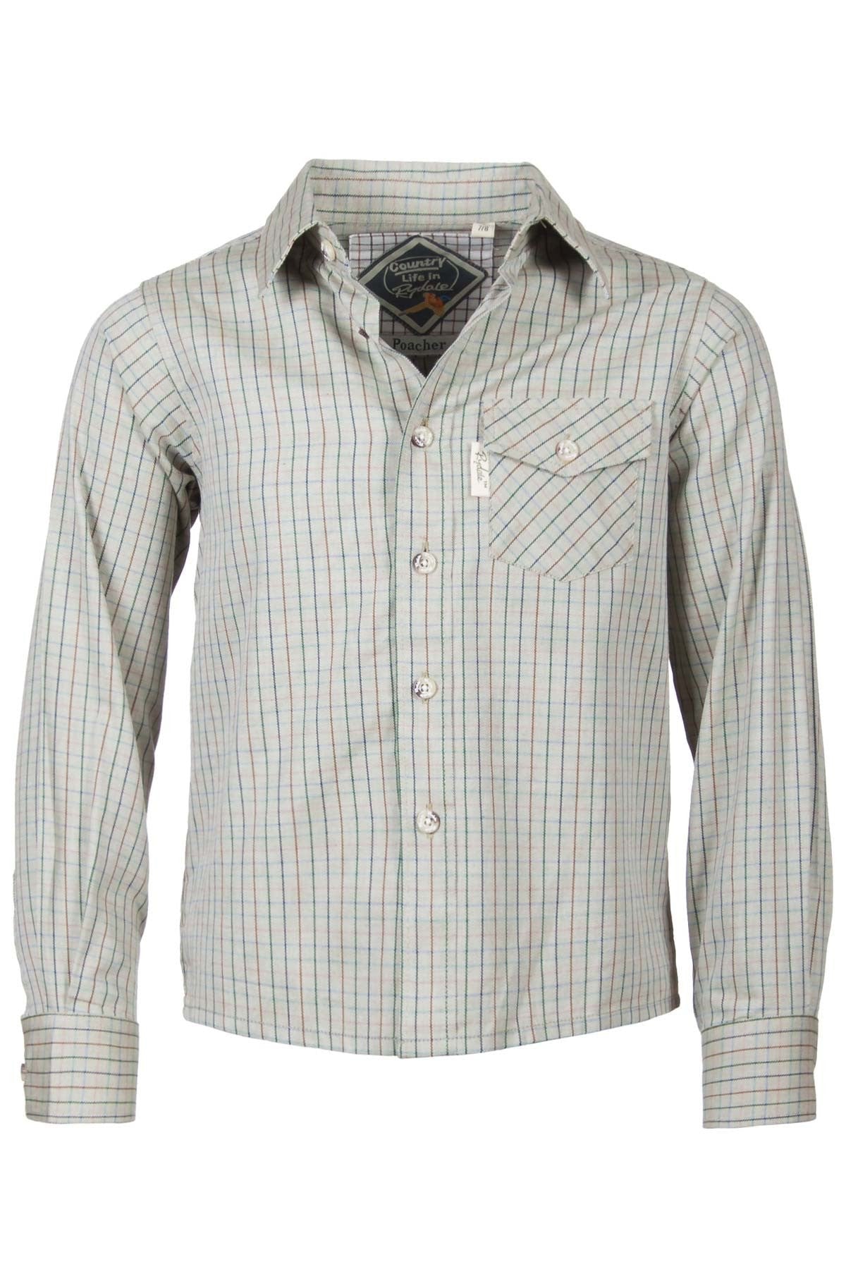 Rydale Boys Country Check Shirts