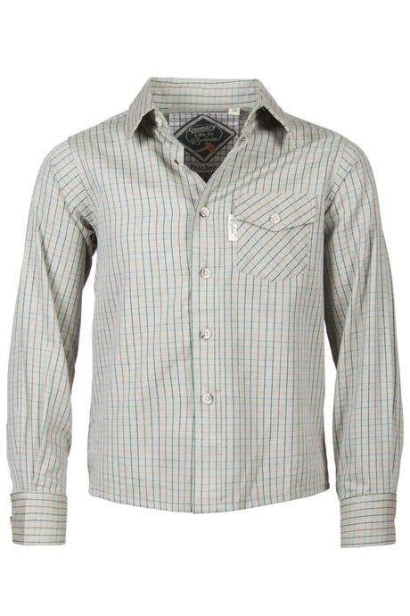 Rydale Boys Country Check Shirts