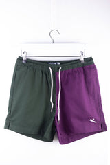 Rydale Ladies Quartered Cotton Rugby Shorts - Kirby