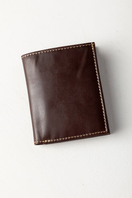 Rydale Men's Leather Card Holder Wallet - Sledmere