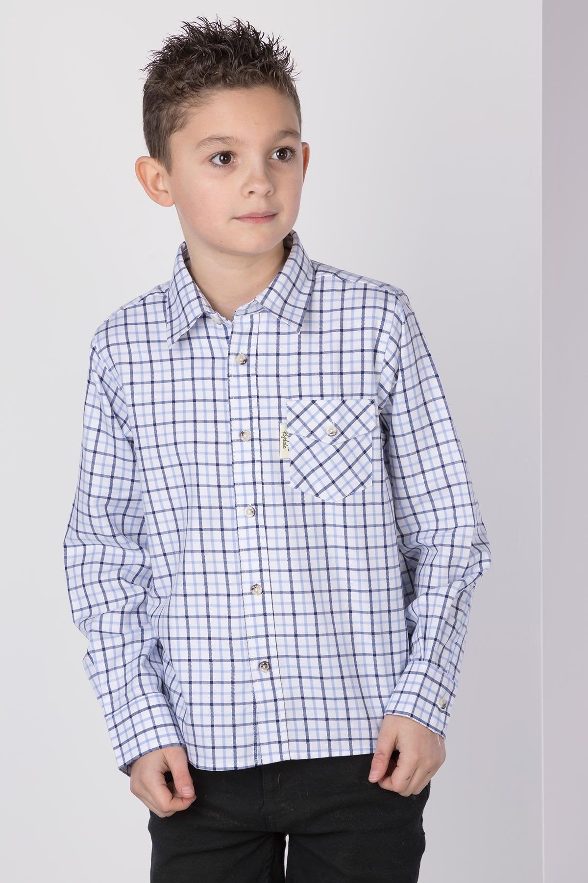 Rydale Boys Country Check Shirts