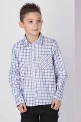 Rydale Boys Country Check Shirts