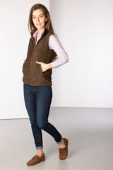 Rydale Ladies Premium Fleece Waistcoat - Huggate