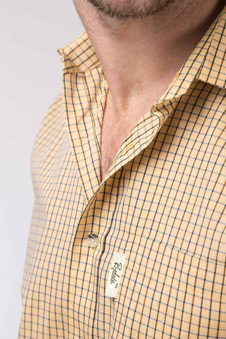 Rydale Men's Short Sleeved Check Shirts