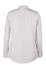 Rydale Ladies Oxford Cotton Ruffled Shirt - Ivy