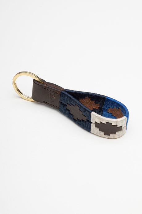 Rydale Leather Loop Polo Keyring - Askwith