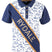 Rydale Junior Equestrian Sash Polo Shirt - Muston