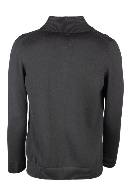 Rydale Men's Quarter Zip Jumper - Wetherby