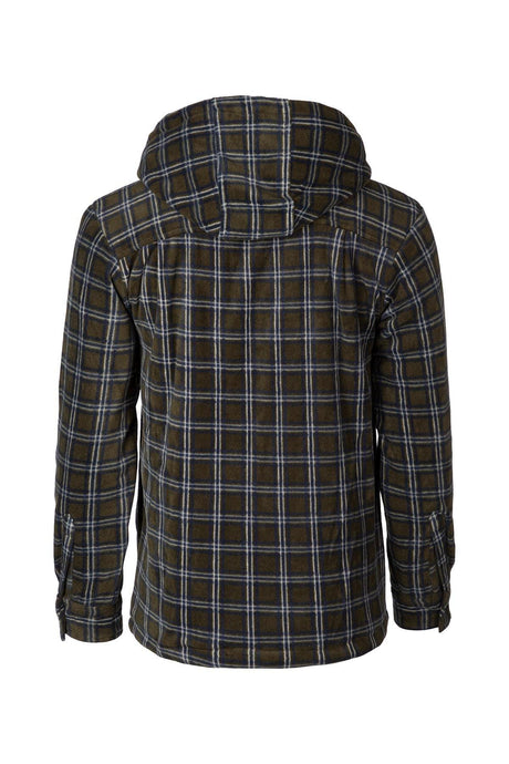 Rydale Men's Hooded Fleece Overshirt - Ulrome