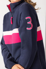 Rydale Ladies Stripe Sweatshirt - Bramham