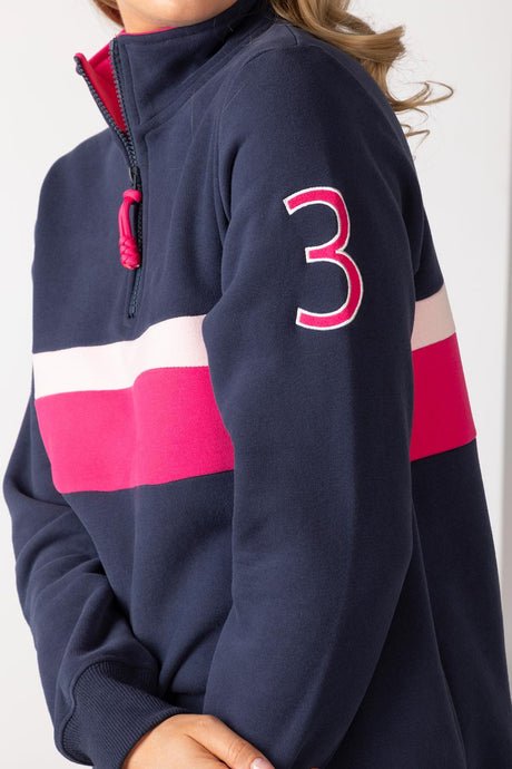 Rydale Ladies Stripe Sweatshirt - Bramham