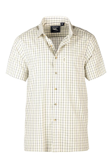Rydale Men's Short Sleeved Check Shirts