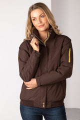 Rydale Ladies Equestrian Bomber Jacket - Ripon IV