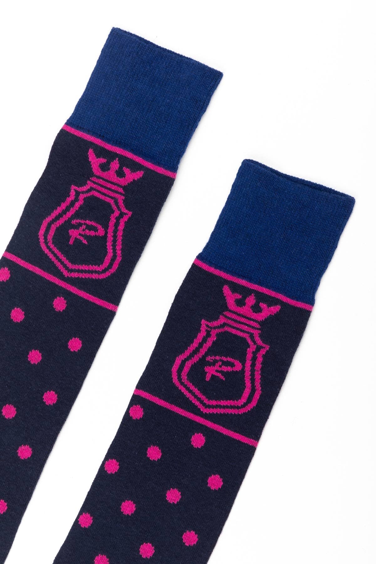 Rydale Ladies Polka Dot Knee Length Riding Socks