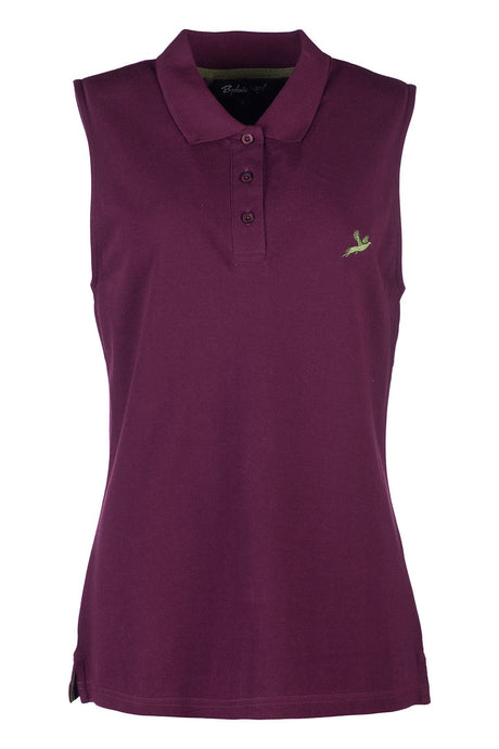 Rydale Ladies Sleeveless Polo Shirt - Kirby