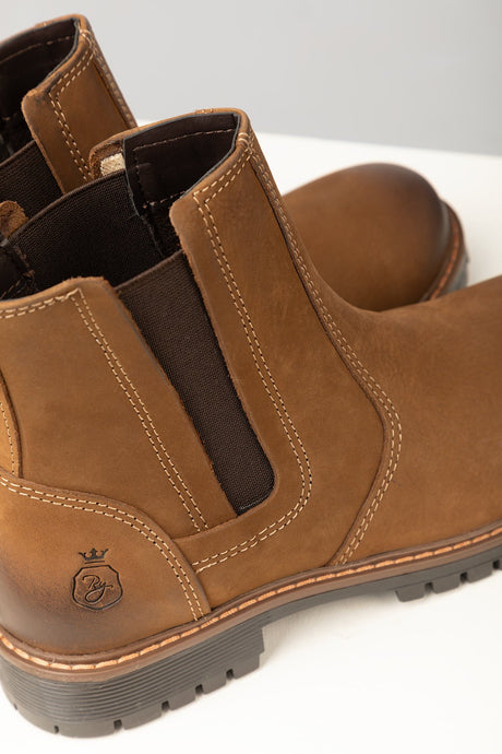 Rydale Ladies Pull On Leather Yard Boots - Kilburn III