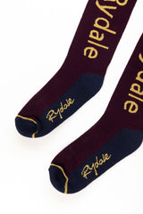 Rydale Ladies Team Rydale Knee Length Riding Socks